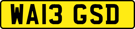 WA13GSD