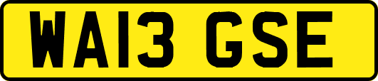 WA13GSE