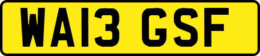 WA13GSF