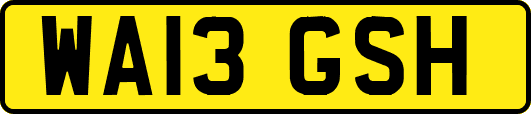 WA13GSH