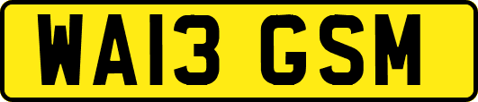 WA13GSM