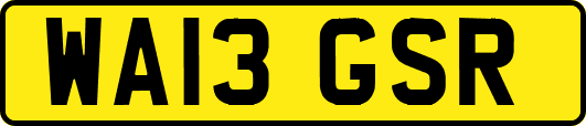 WA13GSR