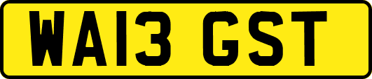 WA13GST