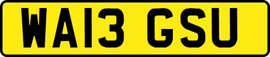 WA13GSU