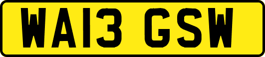 WA13GSW
