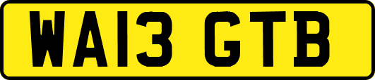 WA13GTB