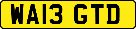 WA13GTD