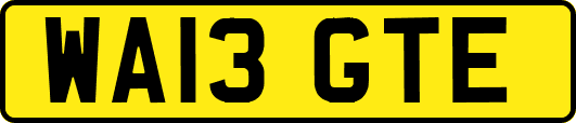 WA13GTE