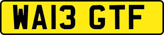 WA13GTF
