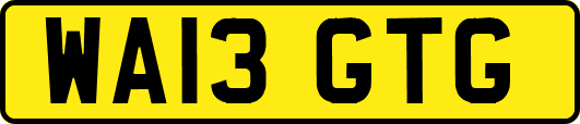 WA13GTG