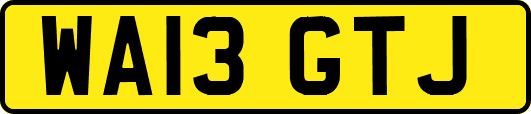WA13GTJ