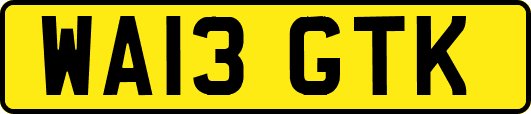 WA13GTK
