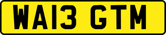 WA13GTM
