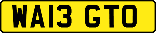 WA13GTO