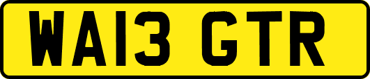 WA13GTR