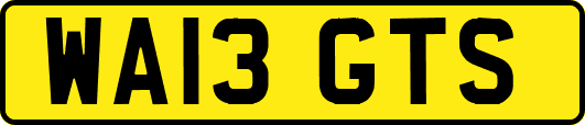 WA13GTS