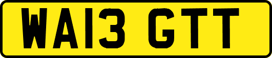 WA13GTT