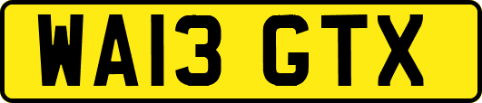 WA13GTX