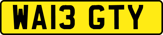 WA13GTY