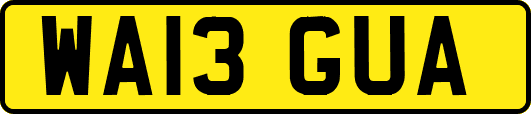 WA13GUA