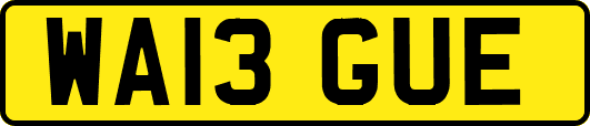 WA13GUE