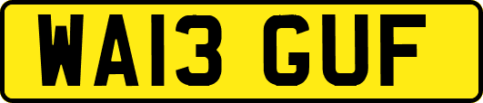 WA13GUF
