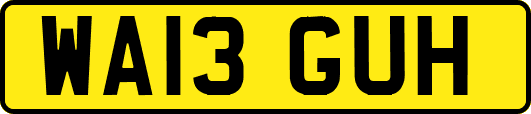 WA13GUH