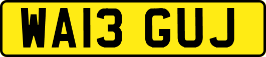 WA13GUJ