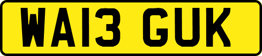 WA13GUK