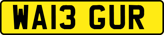 WA13GUR