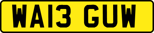 WA13GUW