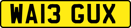 WA13GUX