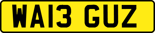WA13GUZ