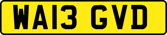 WA13GVD