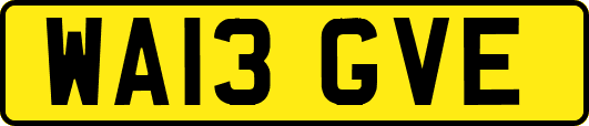 WA13GVE