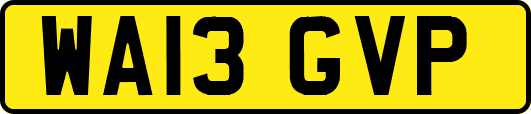 WA13GVP