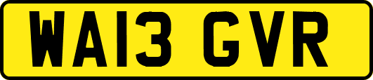 WA13GVR