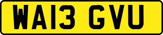 WA13GVU