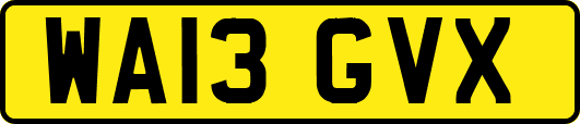 WA13GVX