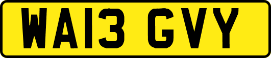 WA13GVY