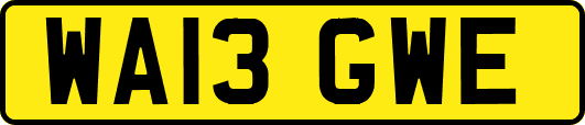 WA13GWE