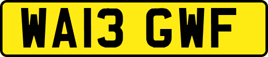 WA13GWF