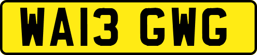WA13GWG