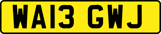 WA13GWJ