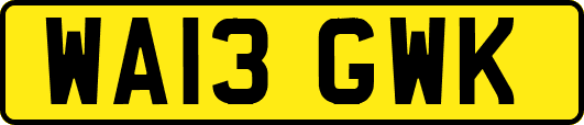 WA13GWK