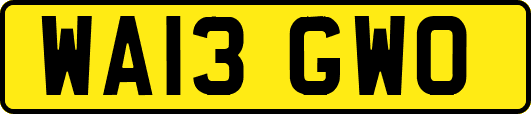 WA13GWO