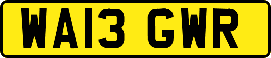 WA13GWR