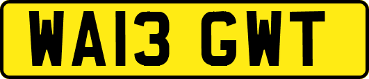 WA13GWT