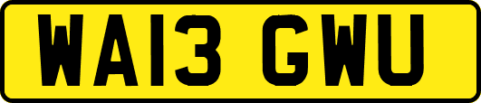 WA13GWU
