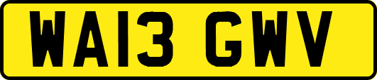 WA13GWV